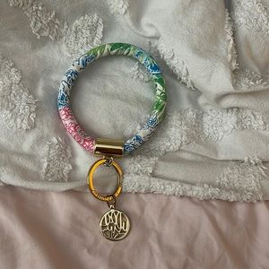 lilly pulitzer key ring
